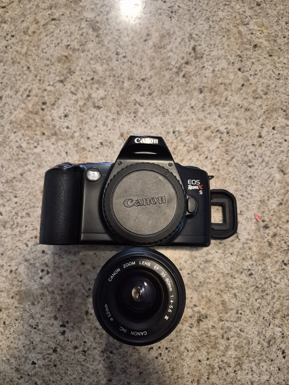 Canon EOS Rebel S 35mm Digital Camera - Black